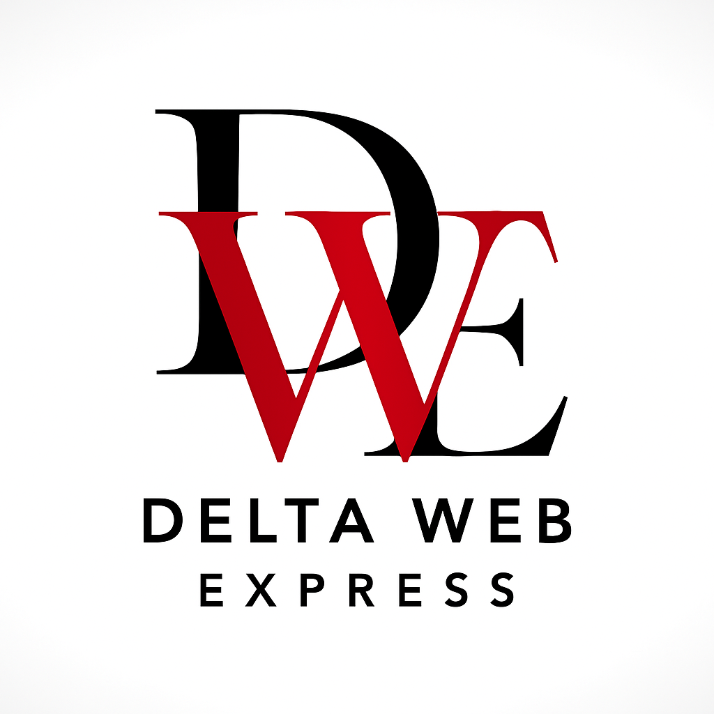 Delta Web Express Logo